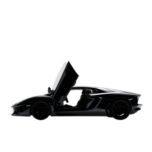 Lamborghini Silhouette Vinyl Car Decal Sticker – Waterproof & UV-Resistant 