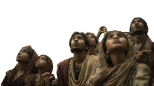 Villagers In Alarm Vinyl Car Decal Sticker – Waterproof & UV-Resistant 