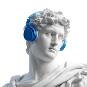 Sculpture With Headphones Vinyl Car Decal Sticker – Waterproof & UV-Resistant  Sculpture With Headphones Vinyl Car Decal Sticker – Waterproof & UV-Resistant