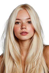 Blonde Model Portrait V17 Vinyl Car Decal Sticker – Waterproof & UV-Resistant Blonde Model Portrait V17 Vinyl Car Decal Sticker – Waterproof & UV-Resistant