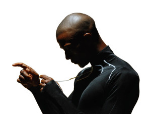 Contemplative Silhouette V2 Vinyl Car Decal Sticker – Waterproof & UV-Resistant 