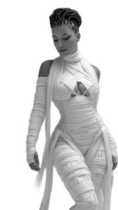 Fashion-Forward Warrior Vinyl Car Decal Sticker – Waterproof & UV-Resistant 