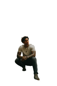 Man In Ruins Vinyl Car Decal Sticker – Waterproof & UV-Resistant 