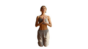 Yoga In Serenity V2 Vinyl Car Decal Sticker – Waterproof & UV-Resistant 