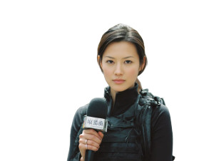 Hong Kong Journalist Vinyl Car Decal Sticker – Waterproof & UV-Resistant 