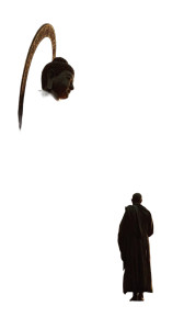 Golden Buddha Scene Vinyl Car Decal Sticker – Waterproof & UV-Resistant 