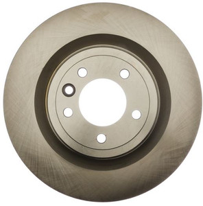 Raybestos Brakes Brake Rotor | High Performance Vented R-Line Rotor | Fits Various 2014-2021 Land Rover Models