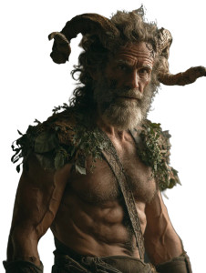 Pan The Satyr V2 Vinyl Car Decal Sticker – Waterproof & UV-Resistant 