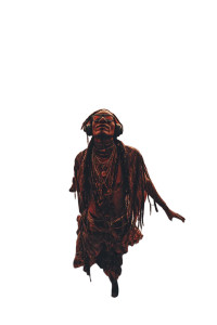 Native American Dj Vinyl Car Decal Sticker – Waterproof & UV-Resistant 