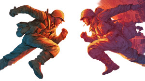 Epic Wwii Soldiers Vinyl Car Decal Sticker – Waterproof & UV-Resistant 