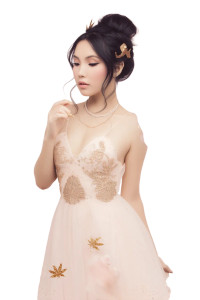 Ethereal Fashion Muse V7 Vinyl Car Decal Sticker – Waterproof & UV-Resistant 