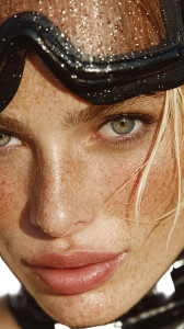 Slovenian Fashion Portrait V3 Vinyl Car Decal Sticker – Waterproof & UV-Resistant 