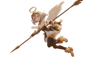 Anime Angel Warrior Vinyl Car Decal Sticker – Waterproof & UV-Resistant Anime Angel Warrior Vinyl Car Decal Sticker – Waterproof & UV-Resistant