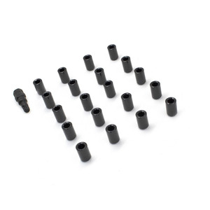Enhance your vehicle's style with Coyote Wheel Accessories 14x1.5 Tuner Acorn Lug Nut Kit | Set of 20 Carbon Steel Lugs Enhance your vehicle's style with Coyote Wheel Accessories 14x1.5 Tuner Acorn Lug Nut Kit | Set of 20 Carbon Steel Lugs