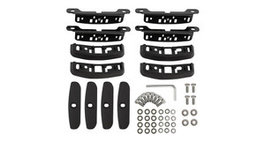 Ultimate Fitment 2016-2023 | Terrific Roof Rack Mounting Kit | For GMC, Buick, Chevy | Fits RC/RV Roof Racks