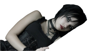 Goth Emo Girl Vinyl Car Decal Sticker – Waterproof & UV-Resistant Goth Emo Girl Vinyl Car Decal Sticker – Waterproof & UV-Resistant