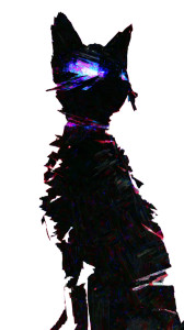 Void Kitty Vinyl Car Decal Sticker – Waterproof & UV-Resistant 