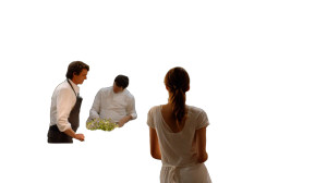 Professional Kitchen Scene Vinyl Car Decal Sticker – Waterproof & UV-Resistant 