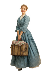 Victorian Bride Arrival Vinyl Car Decal Sticker – Waterproof & UV-Resistant 