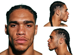 Young Man Portraits Vinyl Car Decal Sticker – Waterproof & UV-Resistant 