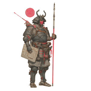 Artist Warrior Vinyl Car Decal Sticker – Waterproof & UV-Resistant  Artist Warrior Vinyl Car Decal Sticker – Waterproof & UV-Resistant