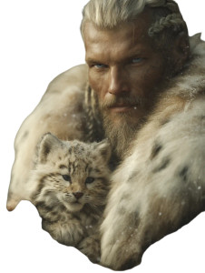 Ginger Girl Kittens Vinyl Car Decal Sticker – Waterproof & UV-Resistant 