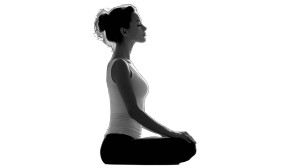 Yoga Pose Silhouette V2 Vinyl Car Decal Sticker – Waterproof & UV-Resistant Yoga Pose Silhouette V2 Vinyl Car Decal Sticker – Waterproof & UV-Resistant