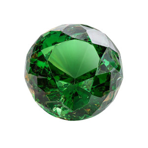 Emerald Glass Sphere Vinyl Car Decal Sticker – Waterproof & UV-Resistant Emerald Glass Sphere Vinyl Car Decal Sticker – Waterproof & UV-Resistant