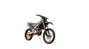 Motocross Rider Action Vinyl Car Decal Sticker – Waterproof & UV-Resistant 