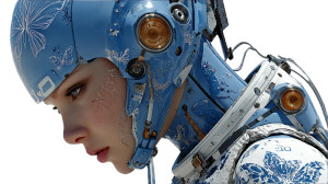 Futuristic Enchantress Astronaut Vinyl Car Decal Sticker – Waterproof & UV-Resistant  Futuristic Enchantress Astronaut Vinyl Car Decal Sticker – Waterproof & UV-Resistant