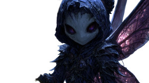 Sinister Fairy Vinyl Car Decal Sticker – Waterproof & UV-Resistant 