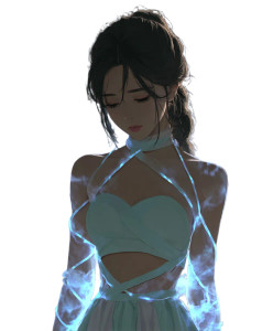 Liquid Oxygen Girl Vinyl Car Decal Sticker – Waterproof & UV-Resistant 