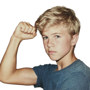 Blond Teen Boy Vinyl Car Decal Sticker – Waterproof & UV-Resistant Blond Teen Boy Vinyl Car Decal Sticker – Waterproof & UV-Resistant