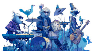 Animal Rock Band Vinyl Car Decal Sticker – Waterproof & UV-Resistant 