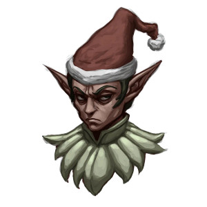 Elf V2 Vinyl Car Decal Sticker – Waterproof & UV-Resistant 