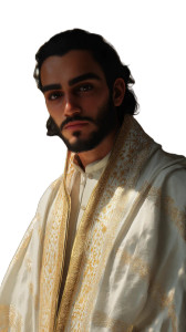 Saudi Prince Portrait Vinyl Car Decal Sticker – Waterproof & UV-Resistant 