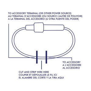 All-In-One Marine Fuse Holder | SFE Style Fuse | Weatherproof Case | 30A Fuse | 15" 10 Gauge Wire