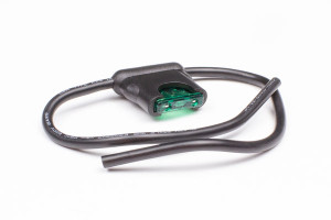 30 Amp Marine Series Fuse Holder | 5 Inch Wire | ATO/ATC Fuses 30 Amp Marine Series Fuse Holder | 5 Inch Wire | ATO/ATC Fuses