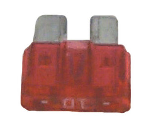 Upgrade with Sierra Marine Red Blade 10A Fuse | Corrosion Protection, Blown Condition Indication Upgrade with Sierra Marine Red Blade 10A Fuse | Corrosion Protection, Blown Condition Indication