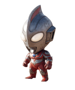 Chibi Ultraman Vinyl Car Decal Sticker – Waterproof & UV-Resistant 