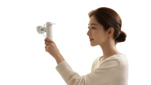 Korean Woman With Hair Dryer Vinyl Car Decal Sticker – Waterproof & UV-Resistant Korean Woman With Hair Dryer Vinyl Car Decal Sticker – Waterproof & UV-Resistant