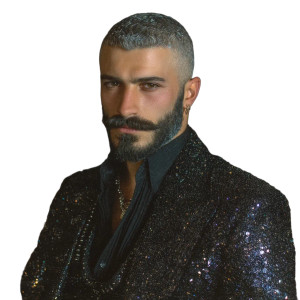 Anatolian Man Profile Vinyl Car Decal Sticker – Waterproof & UV-Resistant 