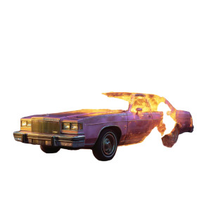 Overheated Car Vinyl Car Decal Sticker – Waterproof & UV-Resistant 