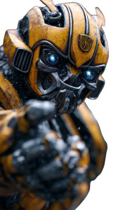 Bumblebee Transformers Aiming Vinyl Car Decal Sticker – Waterproof & UV-Resistant 