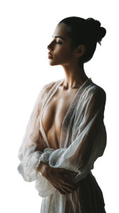 Arabian Girl Portrait V2 Vinyl Car Decal Sticker – Waterproof & UV-Resistant 