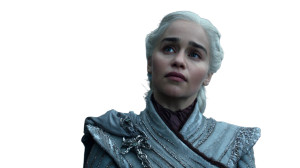 Daenerys Targaryen Close-Up V2 Vinyl Car Decal Sticker – Waterproof & UV-Resistant 