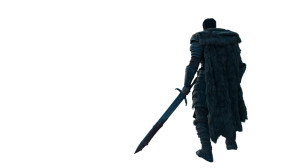 Lone Frozen Warrior Vinyl Car Decal Sticker – Waterproof & UV-Resistant 