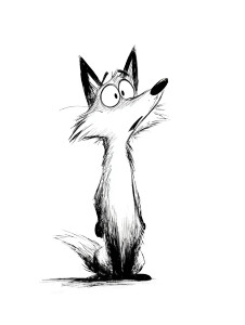 Surprised Fox Vinyl Car Decal Sticker – Waterproof & UV-Resistant  Surprised Fox Vinyl Car Decal Sticker – Waterproof & UV-Resistant