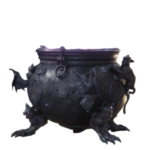Shadowy Cauldron Vinyl Car Decal Sticker – Waterproof & UV-Resistant 