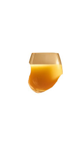 Hand Holding Drink Vinyl Car Decal Sticker – Waterproof & UV-Resistant 